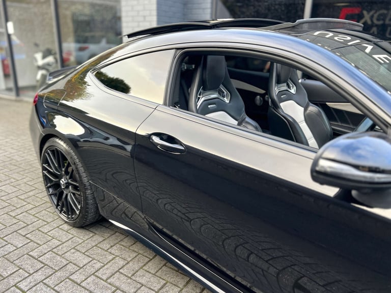2017 Mercedes-Benz C Class 4.0 C63 V8 BiTurbo AMG S (Premium) + BODYKIT + PAN ROOF +  Coupe 2dr P...