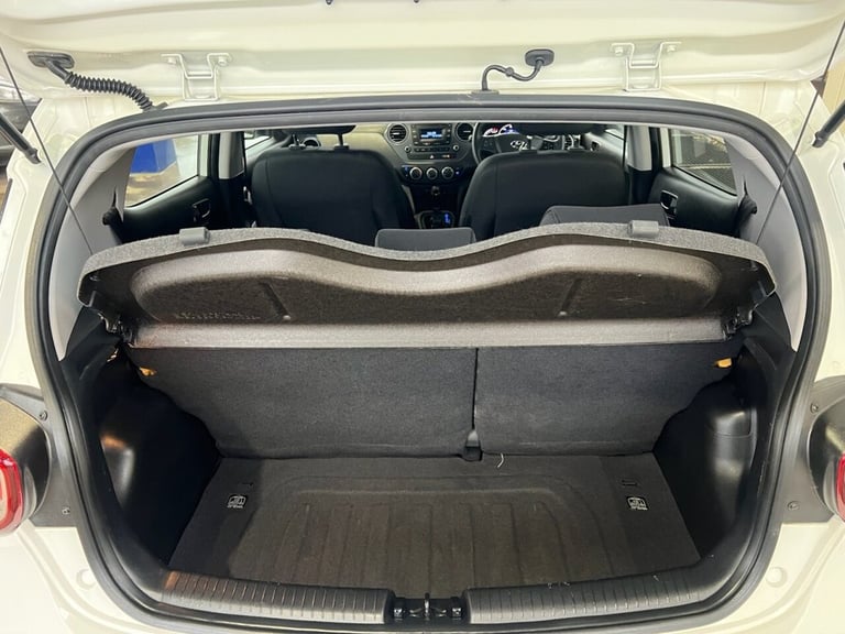 2017 17 HYUNDAI I10 1.2 SE HATCHBACK 5DR PETROL AUTO EURO 6 (87 PS)