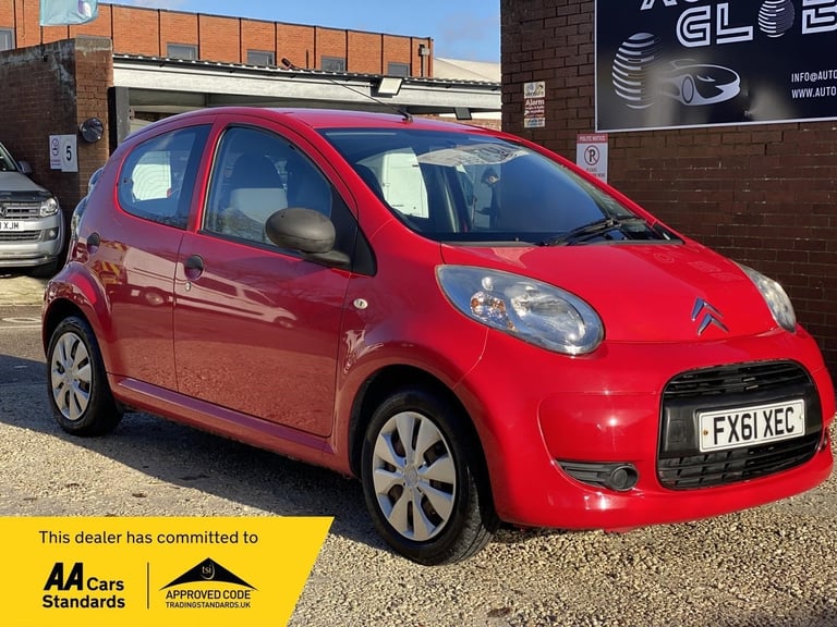 2011 Citroen C1 1.0i VTR Euro 5 5dr HATCHBACK Petrol Manual