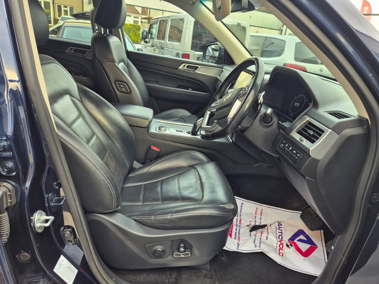 2021 Ssangyong Rexton 2.2 Ultimate 5dr Auto ESTATE Diesel Automatic