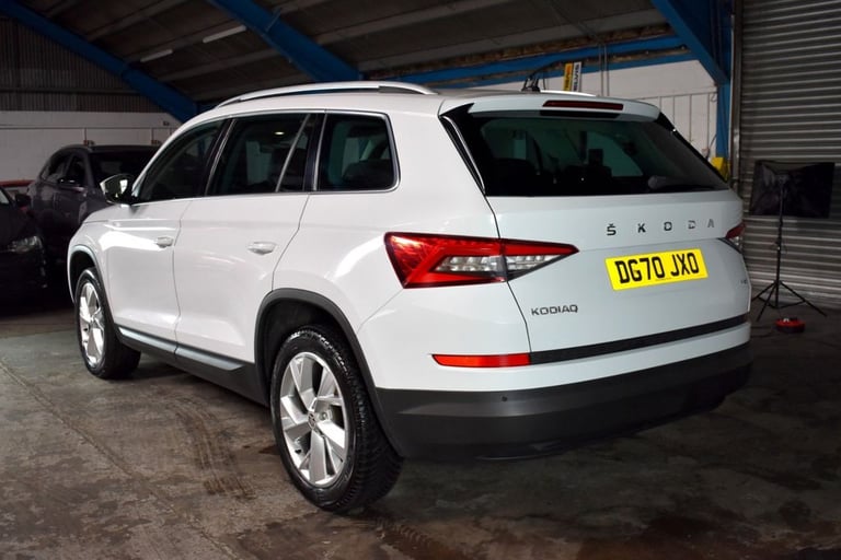 2020 Skoda Kodiaq 2.0 TSI Edition SUV 5dr Petrol DSG 4WD Euro 6 (s/s) (7 Seat) (190 ps) ESTATE Pe...