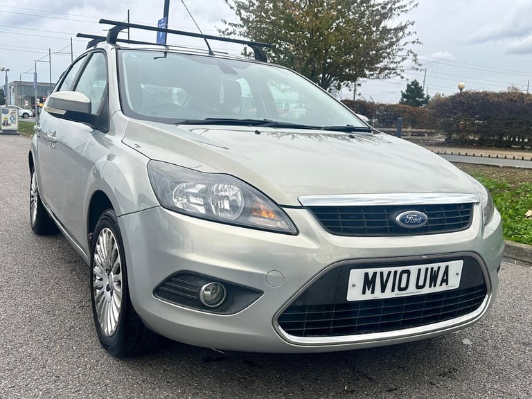 2010 Ford Focus 1.6 Titanium 5dr HATCHBACK Petrol Automatic