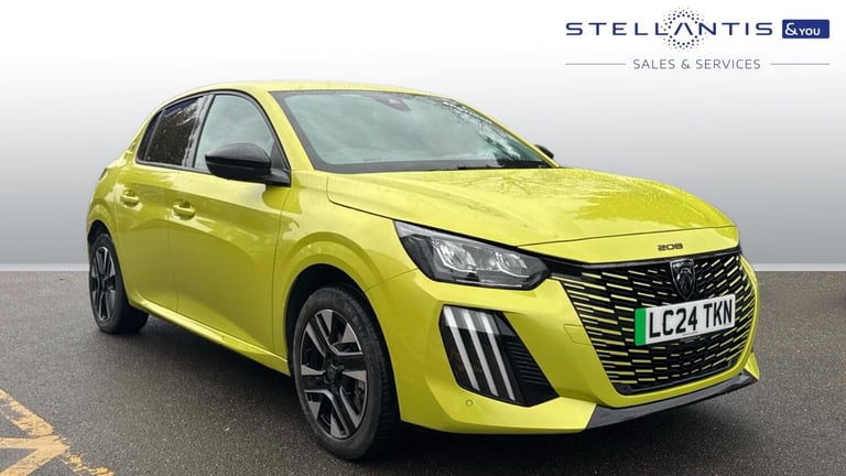2024 Peugeot 208 50kWh E-Style Hatchback 5dr Electric Auto (7.4kW Charger) (136 ps) Hatchback Ele...