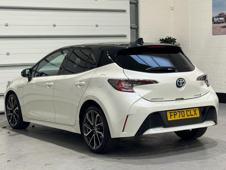 2020 Toyota Corolla 1.8 VVT-i Hybrid Excel 5dr CVT HATCHBACK PETROL/ELECTRIC Automatic