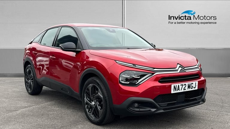 2022 Citroen C4 1.2 PureTech (130) Sense Plus 5dr (Rear Parking Ca Petrol