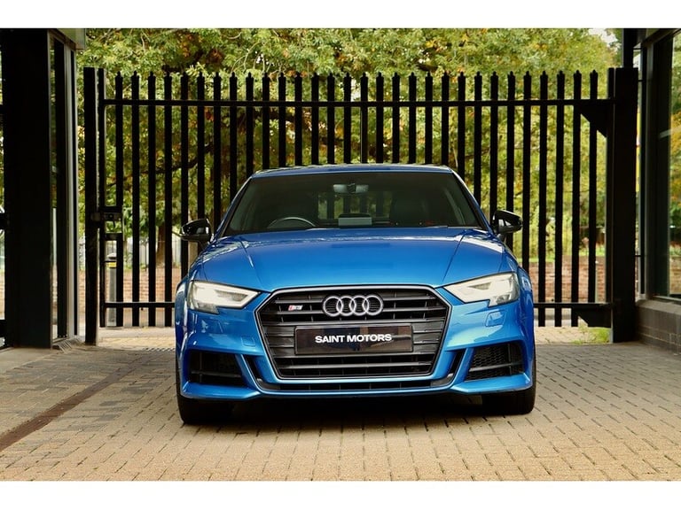 2017 Audi A3 S3 TFSI Quattro Black Edition 4dr S Tronic SALOON PETROL Automatic