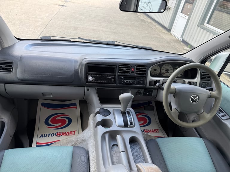 2002 Mazda Bongo 2.5V6 Auto 4 Berth Camper Van