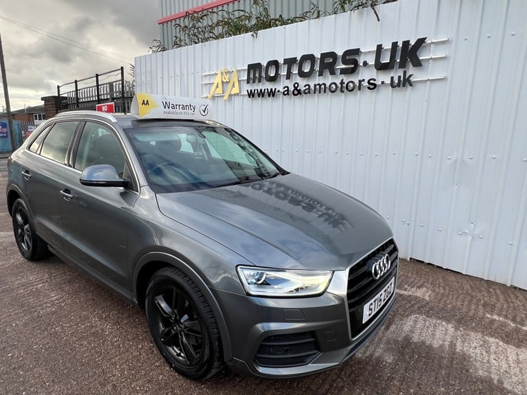 2015 Audi Q3 2.0 TDI Quattro SE 5dr ESTATE Diesel Manual