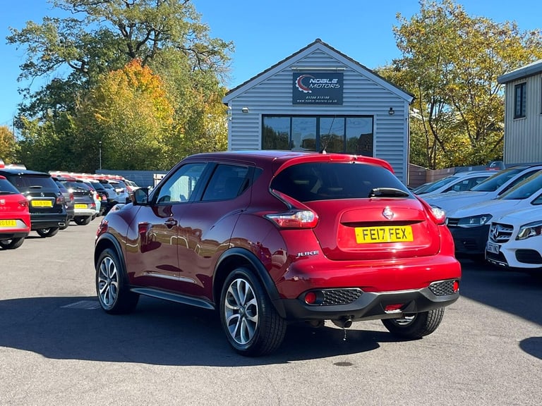 2017 Nissan Juke 1.6 DIG-T Tekna XTRON 4WD Euro 6 5dr HATCHBACK Petrol Automatic