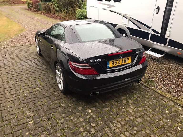 Mercedes-Benz, SLK, Convertible, 2016, Semi-Auto, 2143 (cc), 2 doors