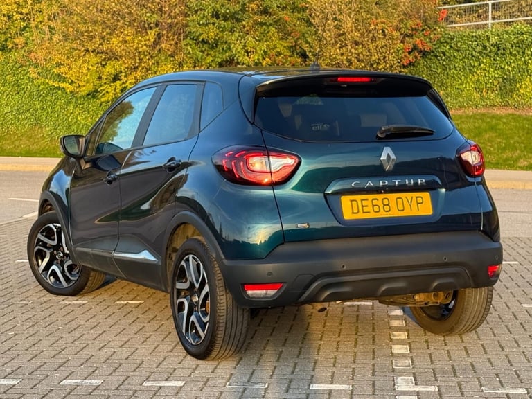 2018 Renault Captur 1.5 dCi 90 Iconic 5dr EDC HATCHBACK Diesel Automatic