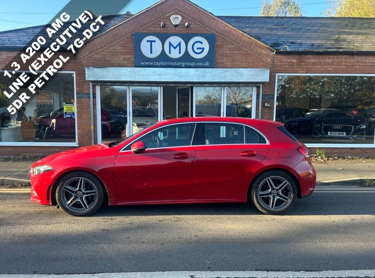 2018 Mercedes-Benz A-Class 1.3 A200 AMG Line (Executive) Hatchback 5dr Petrol 7G-DCT Euro 6 (s/s)...