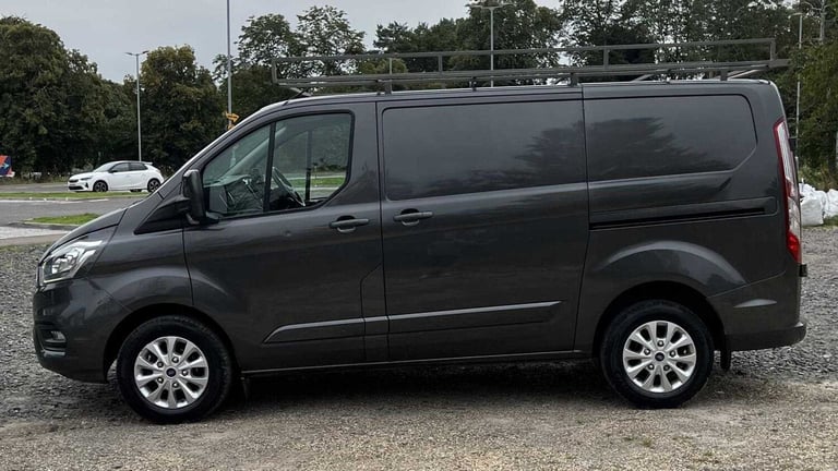 2022 Ford Transit Custom 2.0 EcoBlue 130ps Low Roof Limited Van Van Diesel Manual