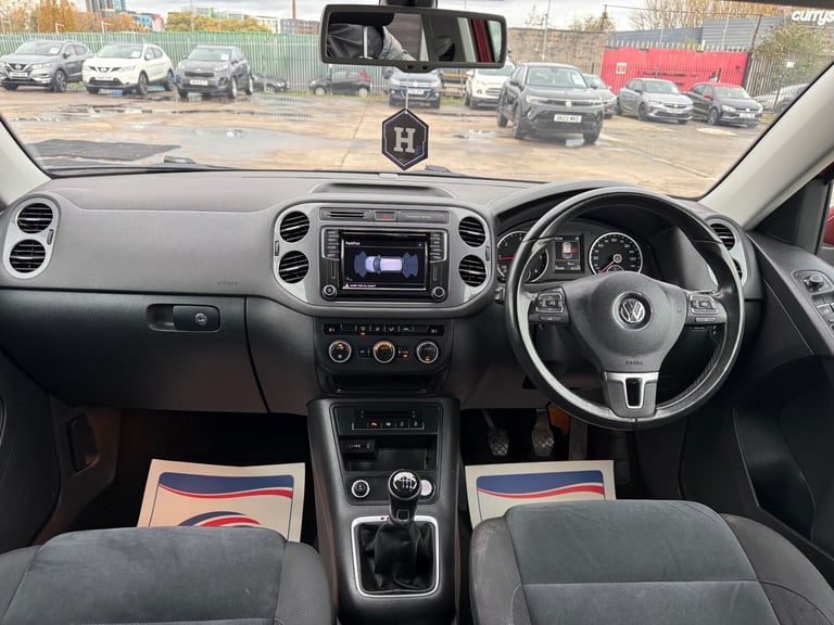 2016 Volkswagen Tiguan 2.0 TDi BlueMotion Tech Match Edition 150 5dr ESTATE Diesel Manual