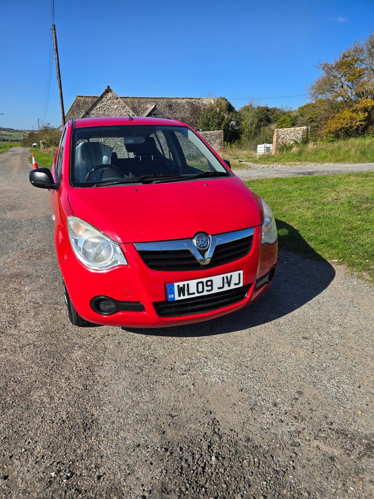 2009 Vauxhall Agila 1.0 12V Expression 5dr HATCHBACK Petrol Manual