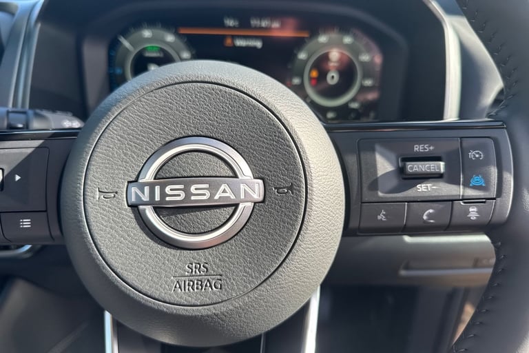 2025 Nissan Qashqai 1.5 E-Power N-Connecta 5dr Auto HATCHBACK PETROL/ELECTRIC Automatic