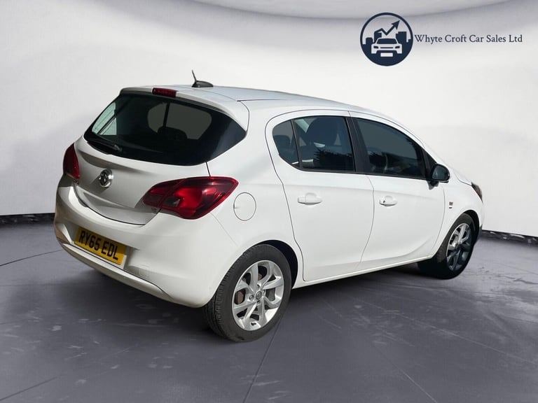 2016 Vauxhall Corsa 1.2i Energy Euro 6 5dr (a/c) Hatchback Petrol Manual