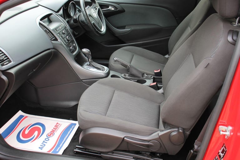  Vauxhall Astra GTC 1.4i Turbo Sport Auto Euro 6 3dr Petrol Automatic