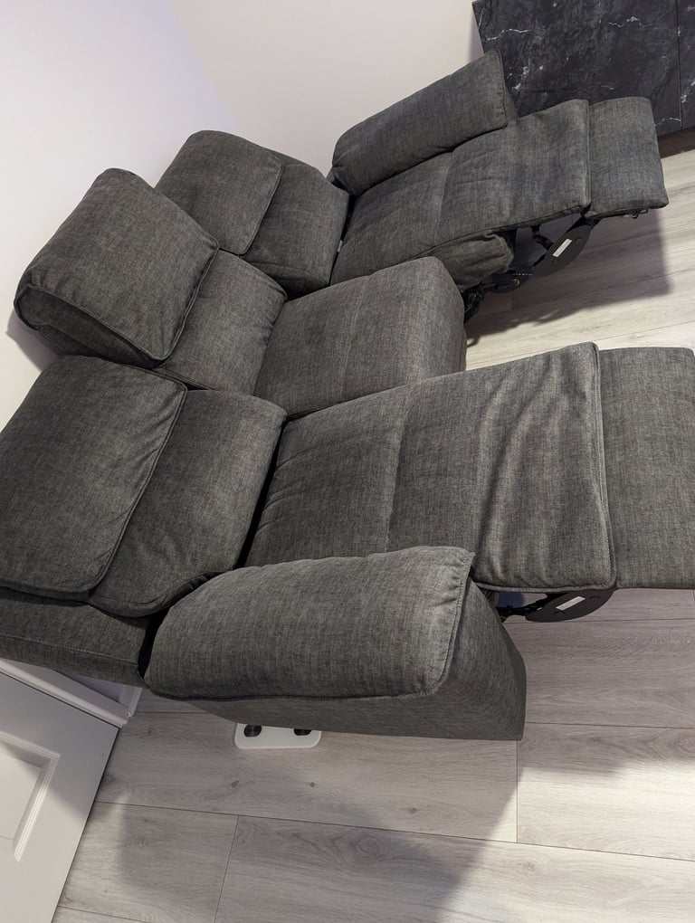 Oak Furniture Recliner Sofa