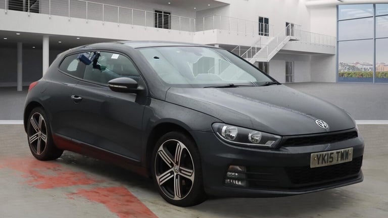 image for 2015 Volkswagen Scirocco 2.0 TDi BlueMotion Tech GT 3dr COUPE Diesel Manual