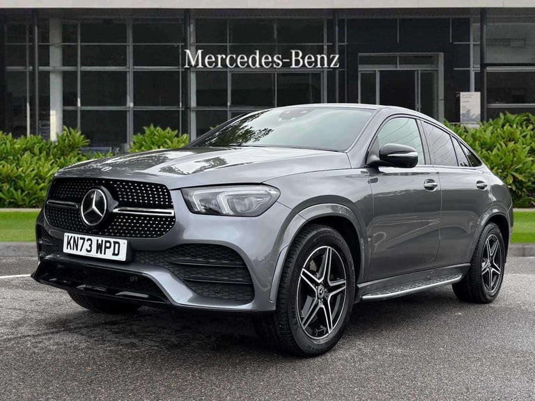 2023 Mercedes-Benz GLE-Class GLE 400d 4Matic AMG Line Premium + 5dr 9G-Tronic SUV Diesel Automatic