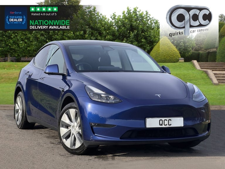 image for 2022 Tesla Model Y LONG RANGE DUAL MOTOR AWD MPV Electric Automatic