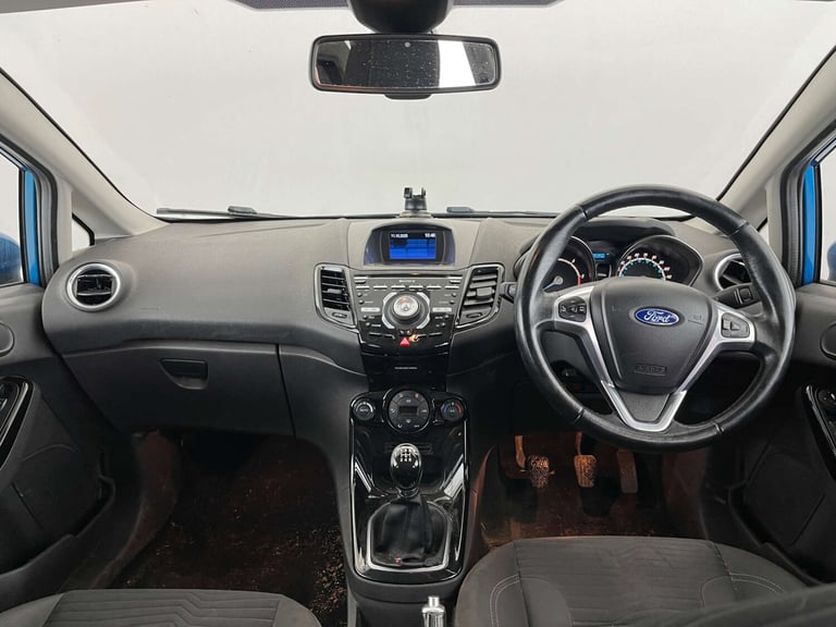 2014 Ford Fiesta 1.5 TDCi Titanium 5dr HATCHBACK DIESEL Manual