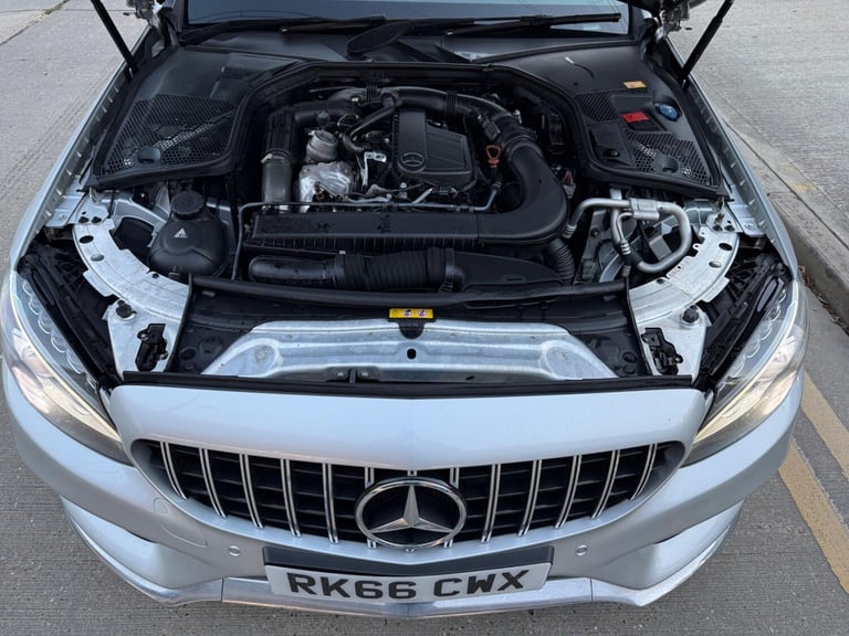 2016 Mercedes-Benz C Class 1.6 C200d AMG Line G-Tronic+ Euro 6 (s/s) 4dr SALOON Diesel Automatic
