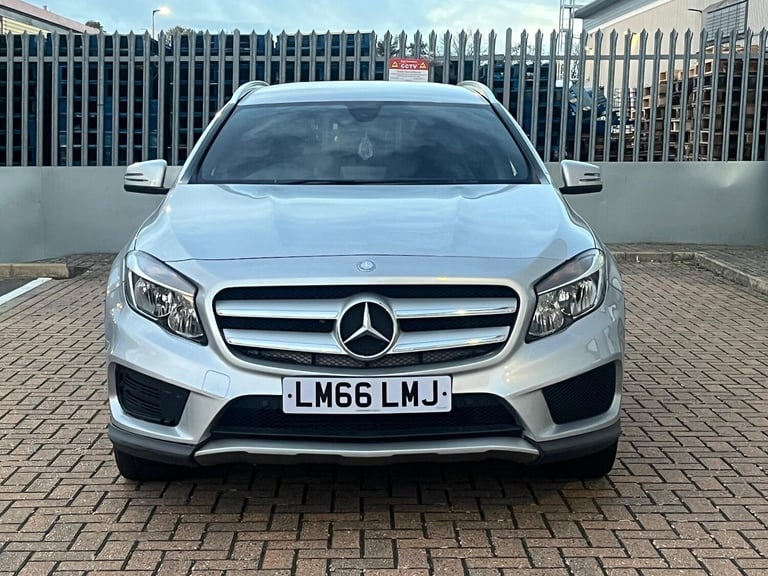 2016 Mercedes-Benz GLA 2.1 GLA200d AMG Line 7G-DCT Euro 6 (s/s) 5dr ESTATE Diesel Automatic