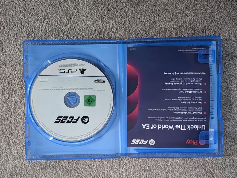 PS5 Playstation 5 FC25 game