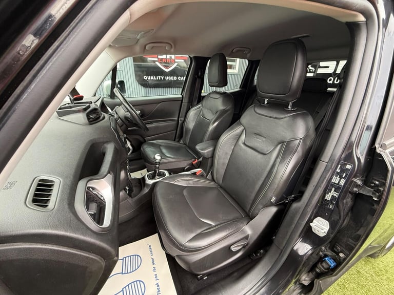 2015 Jeep Renegade 1.6 MultiJetII Limited SUV 5dr Diesel Manual Euro 5 (s/s) (120 ps) ESTATE Dies...