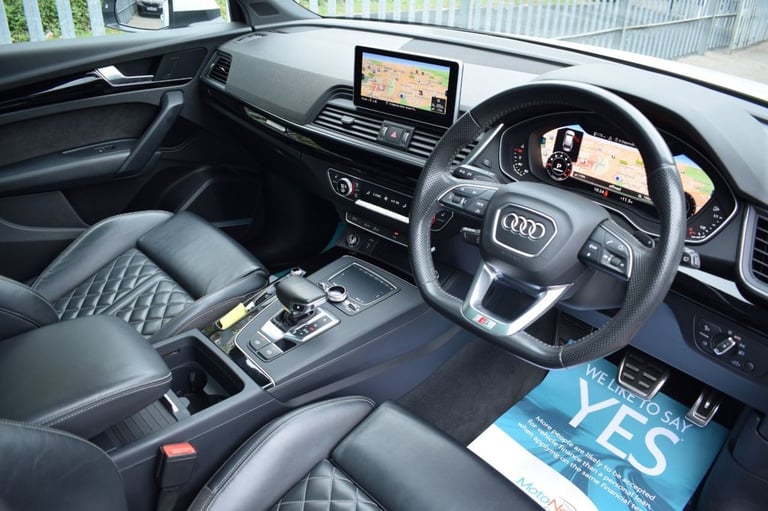 2018 Audi Q2 35 TFSI Black Edition 5dr S Tronic ESTATE PETROL Automatic