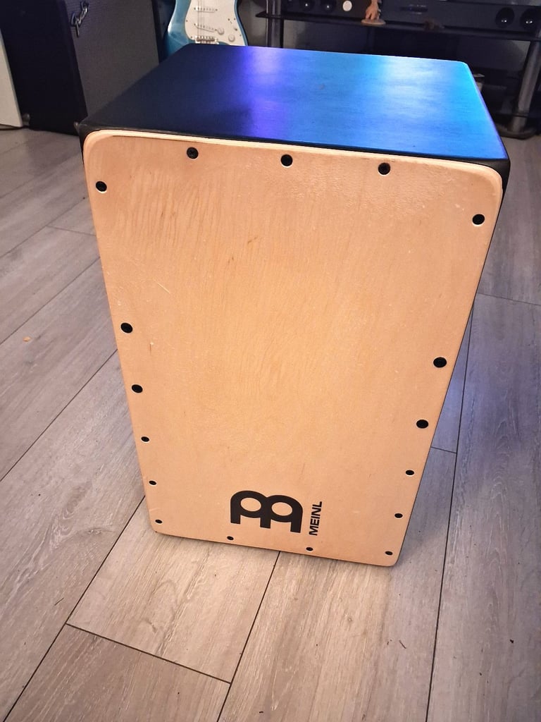 Meinl Pickup Cajon, 19 3/4 inch, Baltic Birch Frontplate with pick up