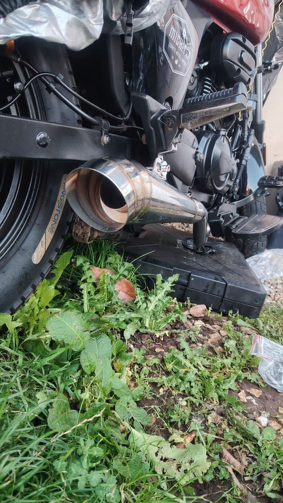 Lexmoto, MICHIGAN, 2021, 125 (cc)