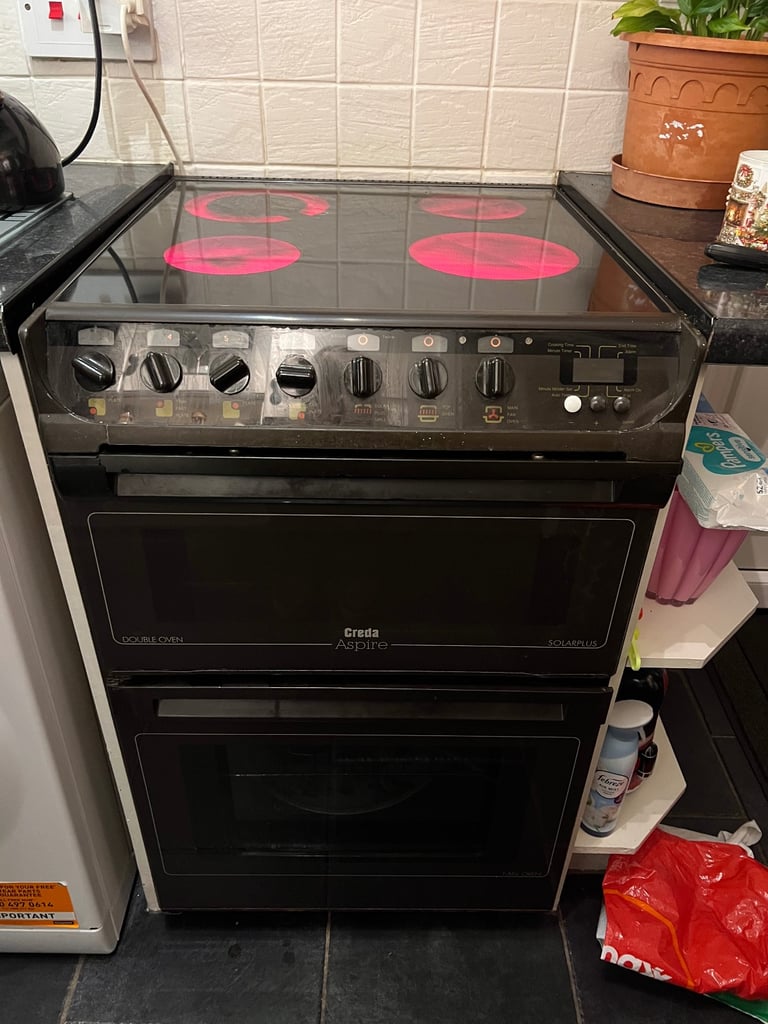 Creda free standing cooker 
