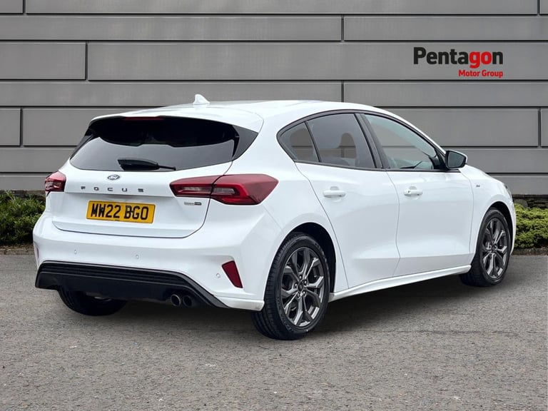  Ford Focus 1.0t Ecoboost Mhev St Line Hatchback 5dr Petrol Hybrid Dct Euro 6