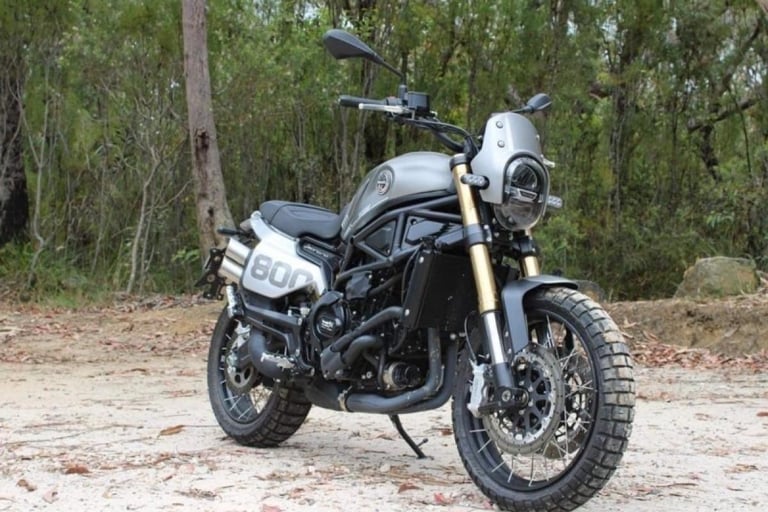 Benelli Leoncino 800 Trail 2024 - Adventure-Ready Motorcycle for Sale