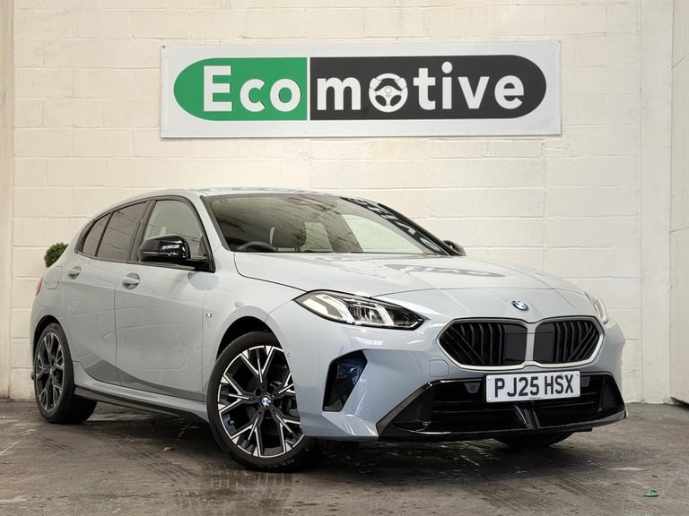 2025 BMW 1 Series 1.5 120i MHT M Sport DCT Euro 6 (s/s) 5dr HATCHBACK Petrol/Electric Hybrid Auto...