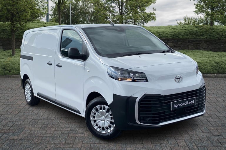 image for 2025 Toyota ProAce 2.0D 145 Icon Van Van Diesel Manual
