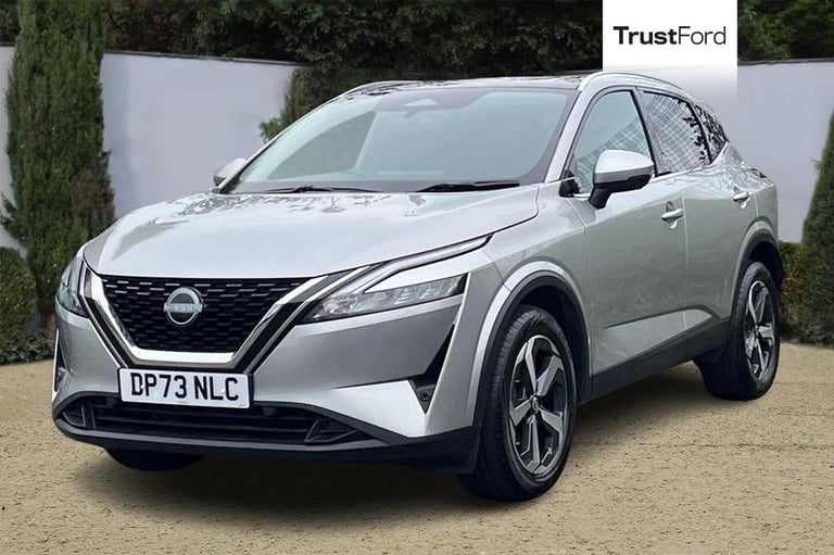 2023 Nissan Qashqai 1.3 DiG-T MH 158 N-Connecta 5dr Xtronic HATCHBACK PETROL Automatic