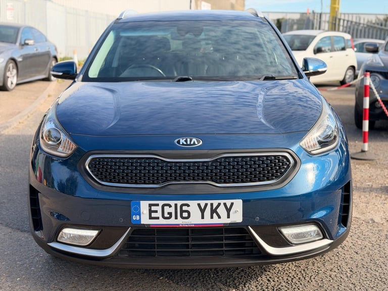 2016 Kia Niro 1.6h GDi 3 DCT Euro 6 (s/s) 5dr ESTATE Petrol/Electric Hybrid Automatic