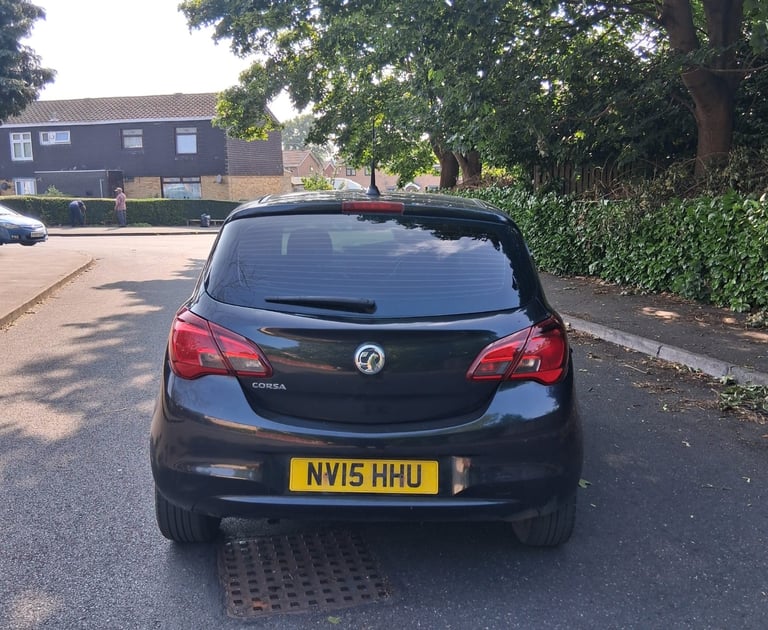 Vauxhall corsa 1.4 petrol 2015  Euro 6