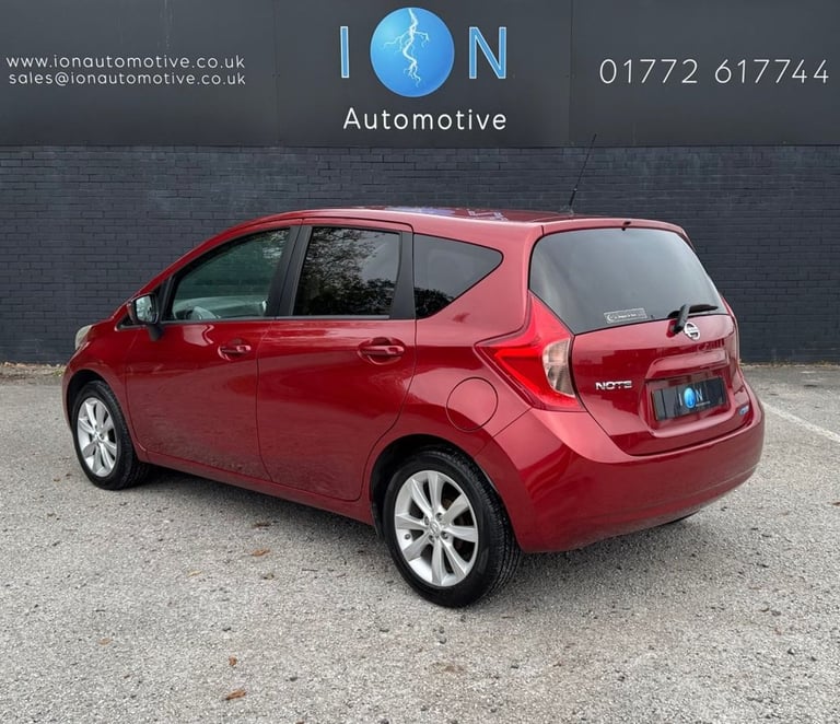 2014 Nissan Note 1.5 dCi Tekna *20 Tax, Sat Nav, 360 Cams* Hatchback Diesel Manual