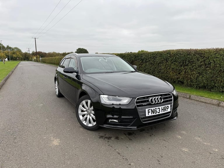 2025 Audi A4 S Line Estate PETROL Manual
