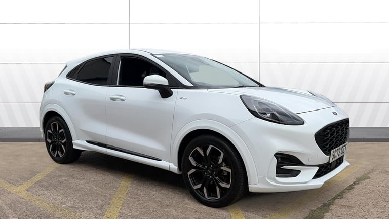 2022 Ford Puma 1.0 EcoBoost Hybrid mHEV ST-Line X 5dr Petrol Hatchback Hatchback Petrol Manual