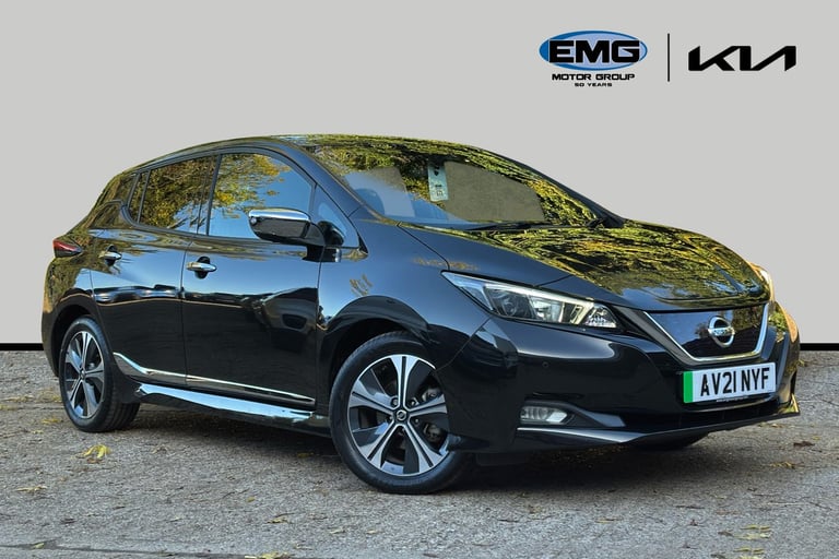image for  Nissan Leaf 40kwh 10 Hatchback 5dr Electric Auto 150 Ps Electric