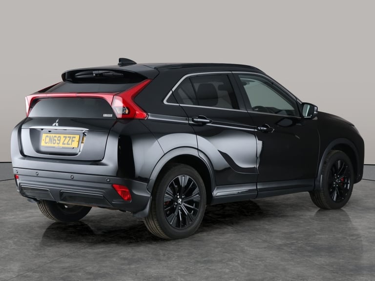 2019 Mitsubishi Eclipse Cross 1.5T Black SUV 5dr Petrol CVT 4WD Euro 6 (s/s) (163 ps) - CARPLAY -...