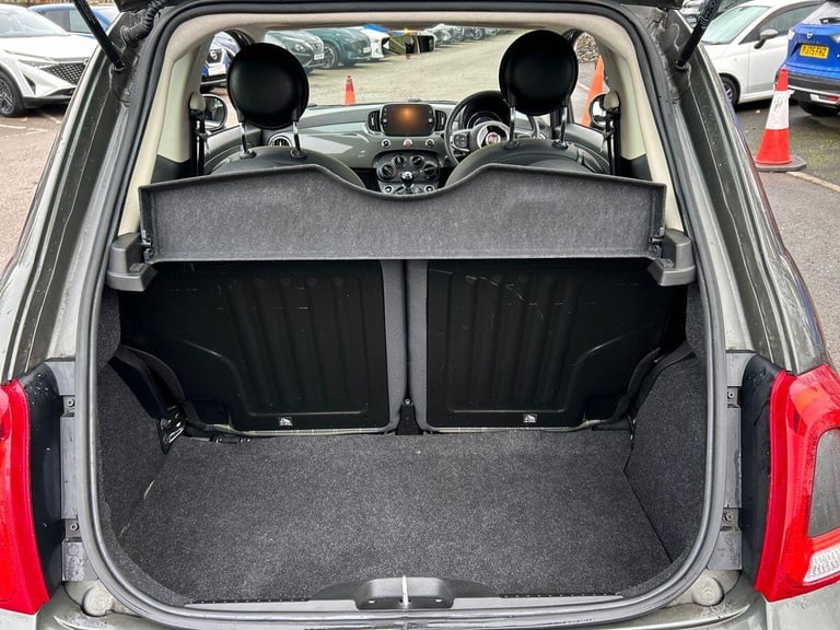 2018 Fiat 500 1.2 Lounge Hatchback 3dr Petrol Manual Euro 6 (s/s) (69 bhp) Hatchback PETROL Manual