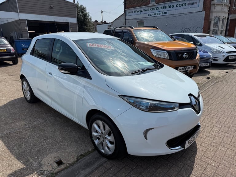 2016 Renault Zoe ZOE DYNAMIQUE NAV AUTO Electric