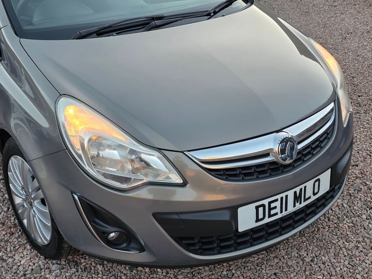 2011 Vauxhall Corsa 1.2 Excite 5dr HATCHBACK PETROL Manual